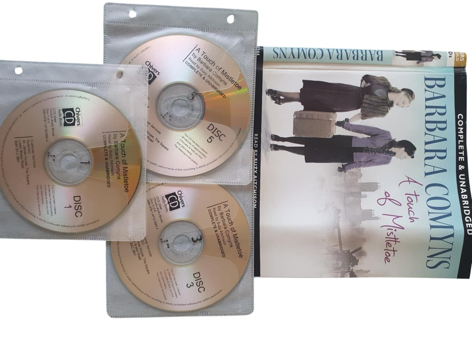 Barbara Comyns A Touch of Mistletoe 6 CD Audiobook Unabridged