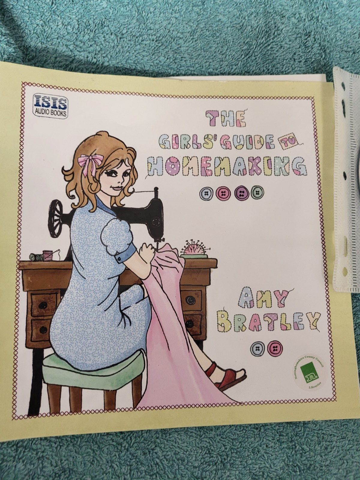 AMY BRATLEY - THE GIRLS GUIDE TO HOMEMAKING-9cds- audiobook unabridged DISC ONLY