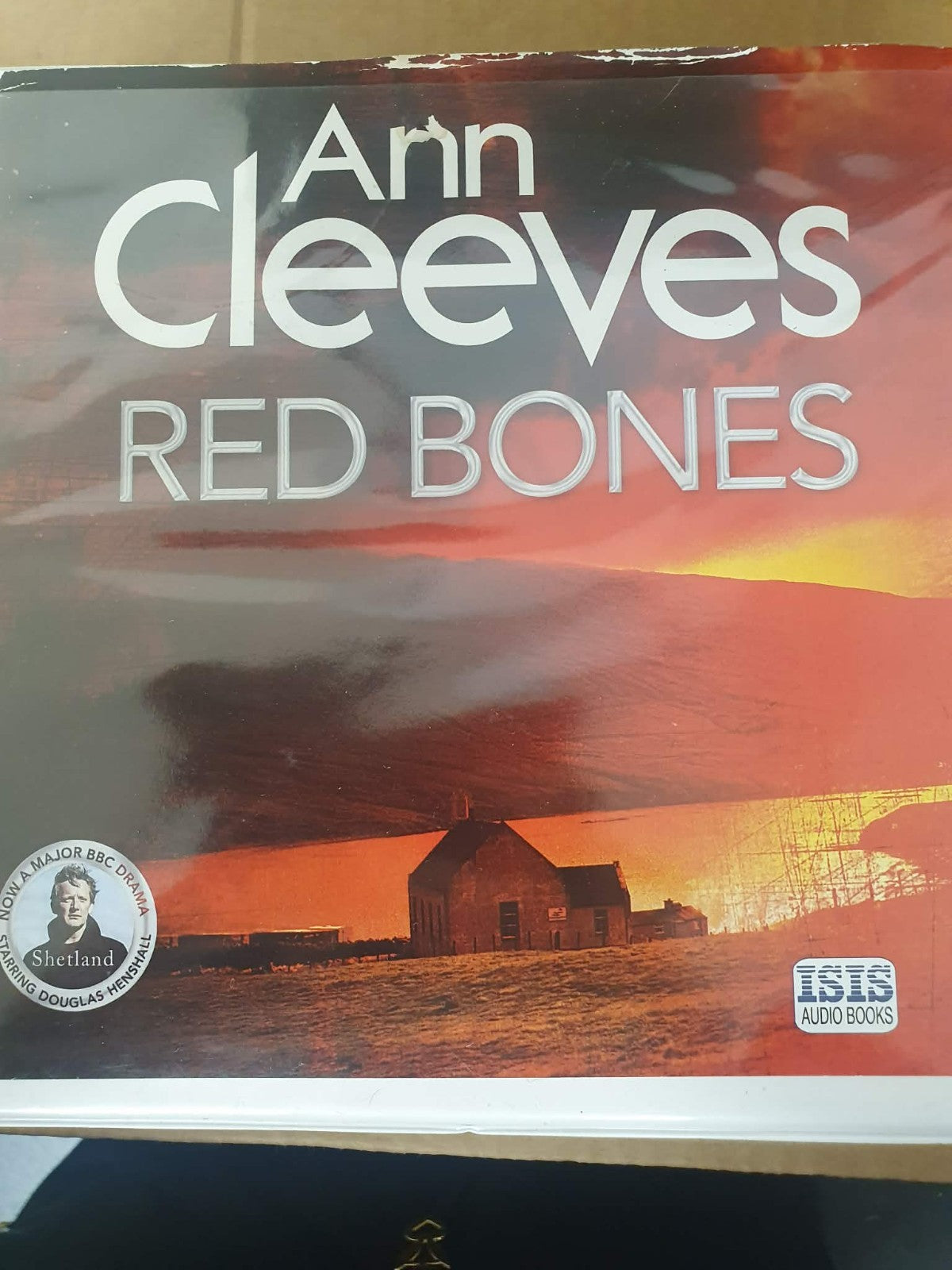 ANN CLEEVES - RED BONES- 11 CDS  AUDIOBOOK UNABRIDGED DISC ONLY