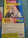 BBC - CLASSIC COMEDY - IT STICKS OUT HALF A MILE - 2 CD - audiobook unabridged