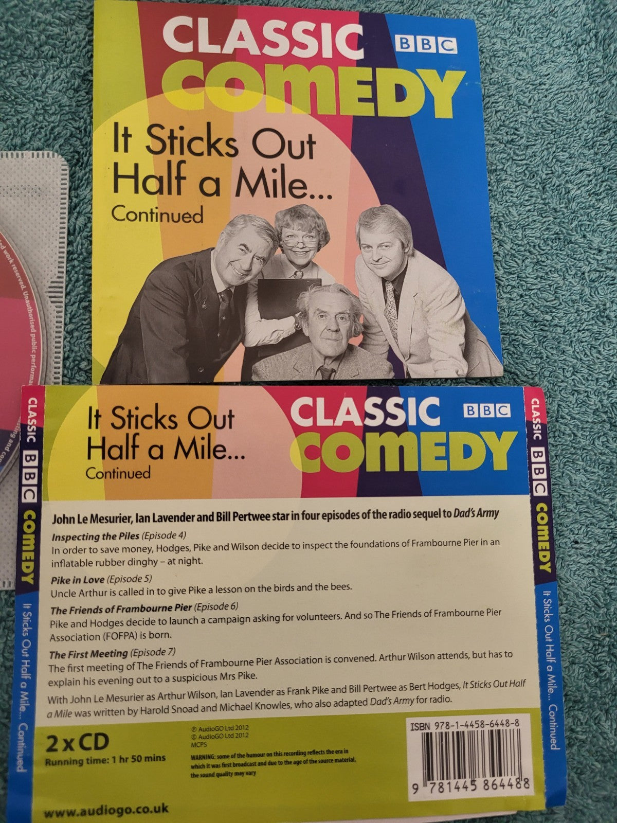 BBC - CLASSIC COMEDY - IT STICKS OUT HALF A MILE - 2 CD - audiobook unabridged