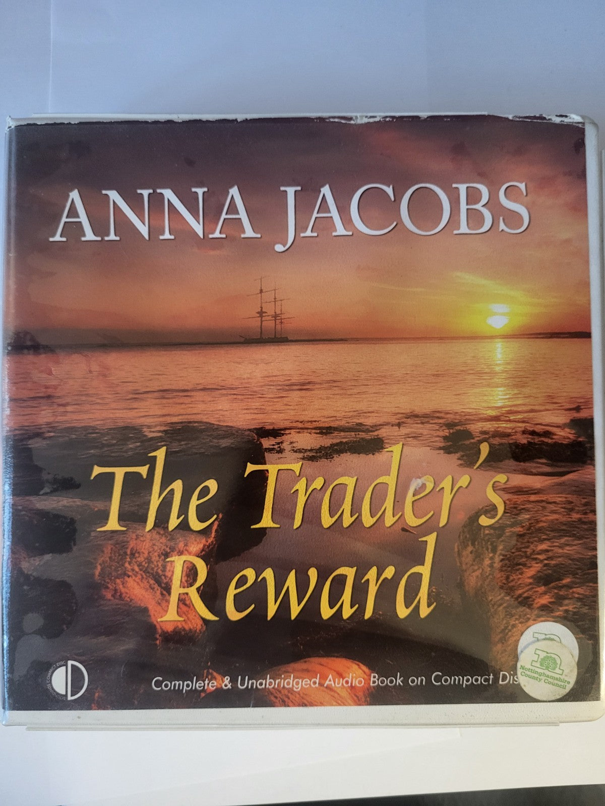ANNA JACOBS - THE TRADER'S REWARD - 11 CDS AUDIOBOOK UNABRIDGED DISC ONLY