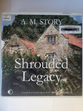 A. M. STORY - SHROUDED LEGACY - 7 CDS AUDIOBOOK UNABRIDGED DISC ONLY