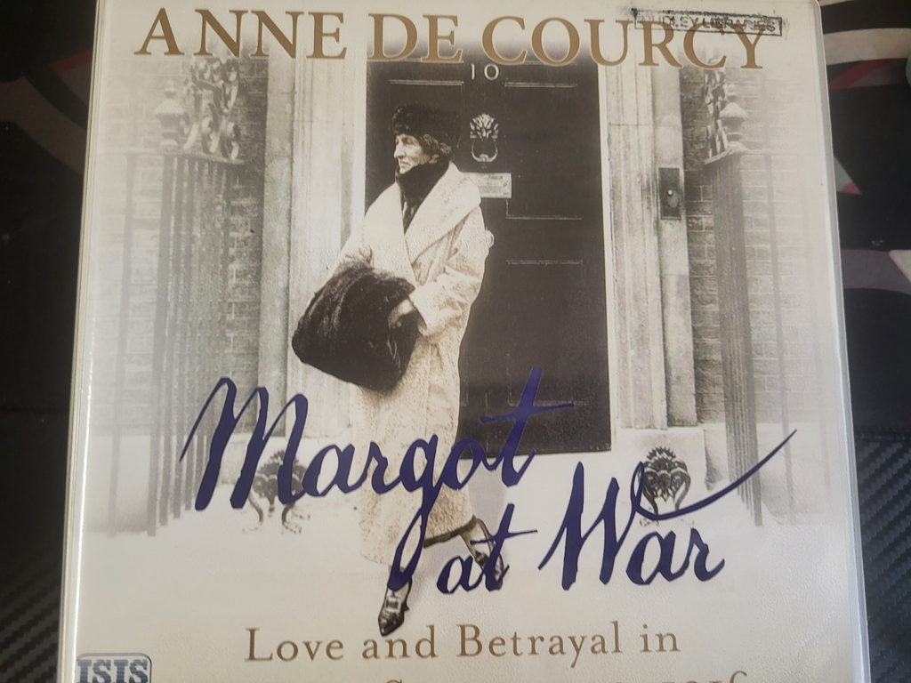 ANNE DE COURCY - MARGOT AT WAR - 14 CDS AUDIOBOOK UNABRIDGED DISC ONLY
