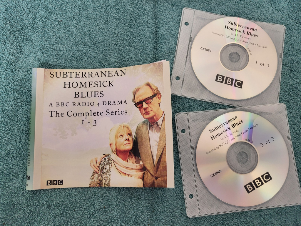BBC RADIO DRAMA - SUBTERRANEAN HOMESICK BLUES - THE COMPLETE SERIES 1 - 3 - 3 CD