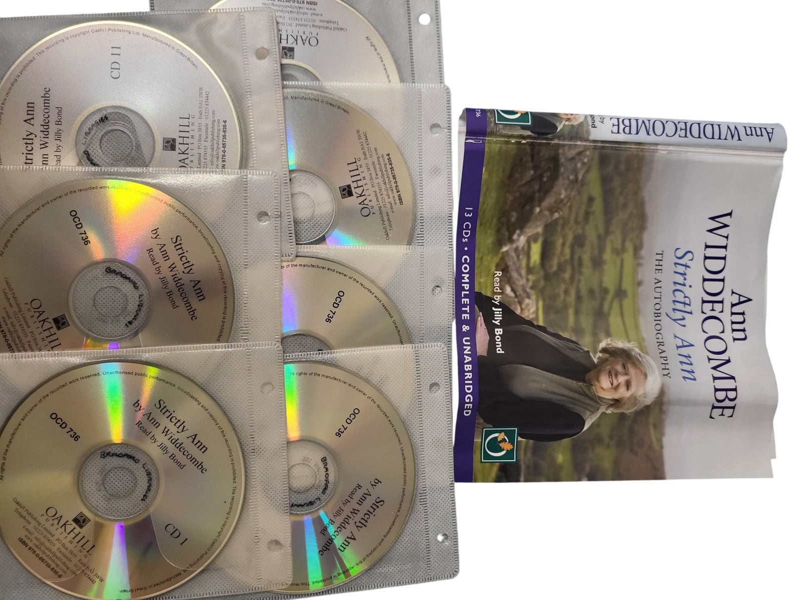 Ann Widdecombe Strictly Ann 13 CD Audiobook Autobiography Read by Jilly