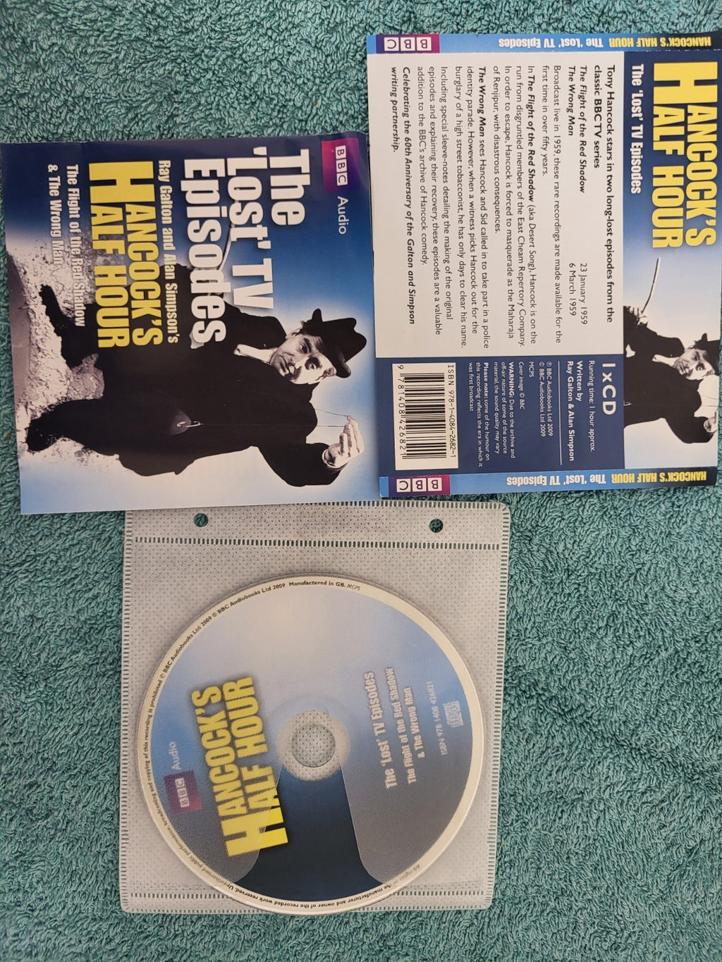 BBC AUDIO - THE LOST TV EPISODES - HANCOCKS HALF HOUR - 1cd - audiobook unabridg