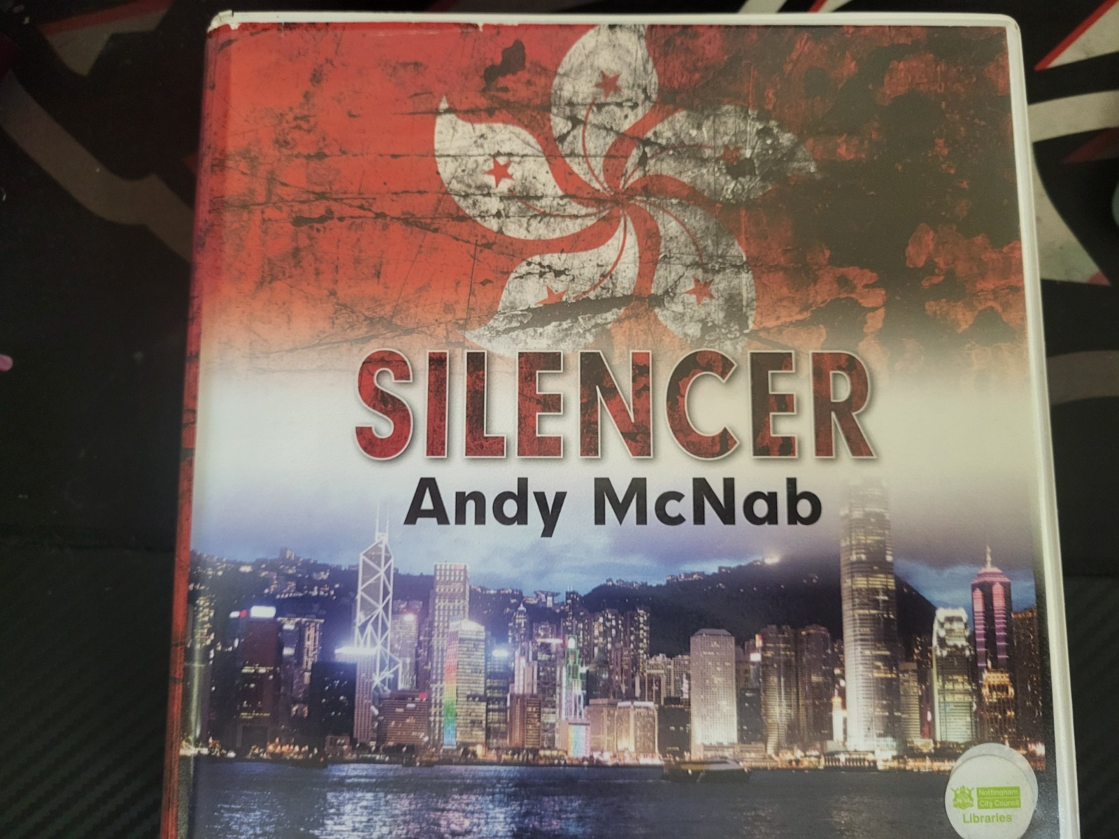 ANDY MCNAB - SILENCER - 11 CDS AUDIOBOOK UNABRIDGED DISC ONLY