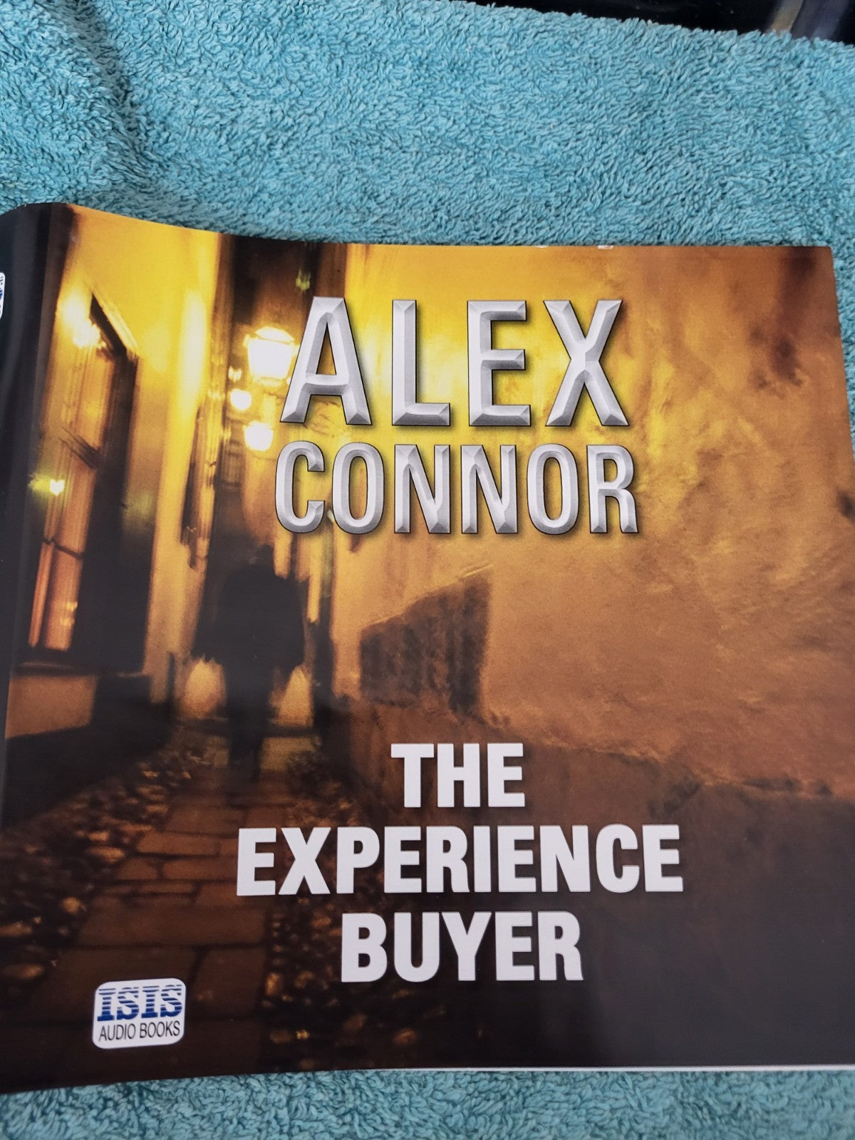 ALEX CONNOR - THE EXPERIENCE BUYER - 11 CDS - audiobook unabridged DISC ONLY