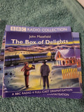 BBC - JOHN MASEFIELD - THE BOX OF DELIGHTS - 3 Cd audiobook unabridged DISC ONLY