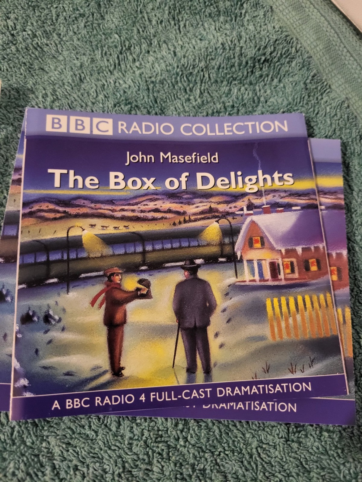 BBC - JOHN MASEFIELD - THE BOX OF DELIGHTS - 3 Cd audiobook unabridged DISC ONLY