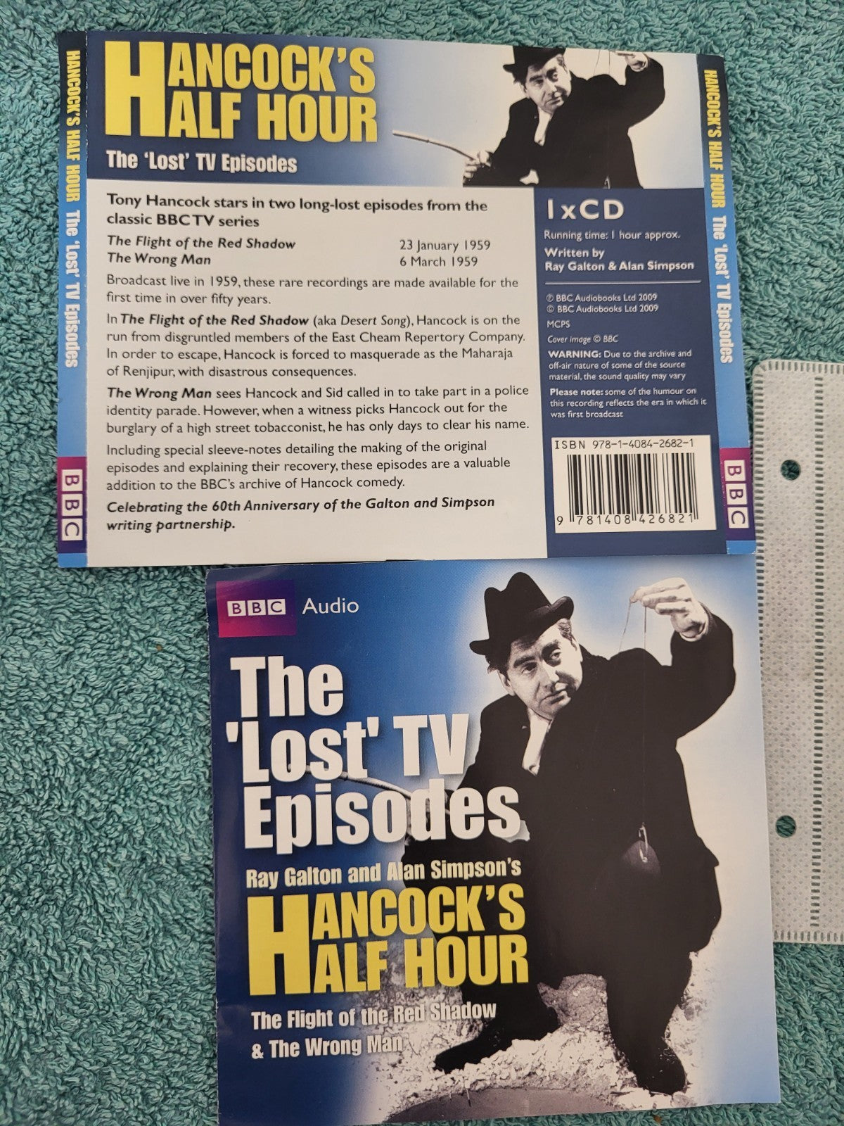 BBC AUDIO - THE LOST TV EPISODES - HANCOCKS HALF HOUR - 1cd - audiobook unabridg