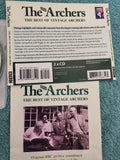 BBC - THE ARCHERS - THE BEST OF VINTAGE ARCHERS - 2 CD - audiobook unabridged