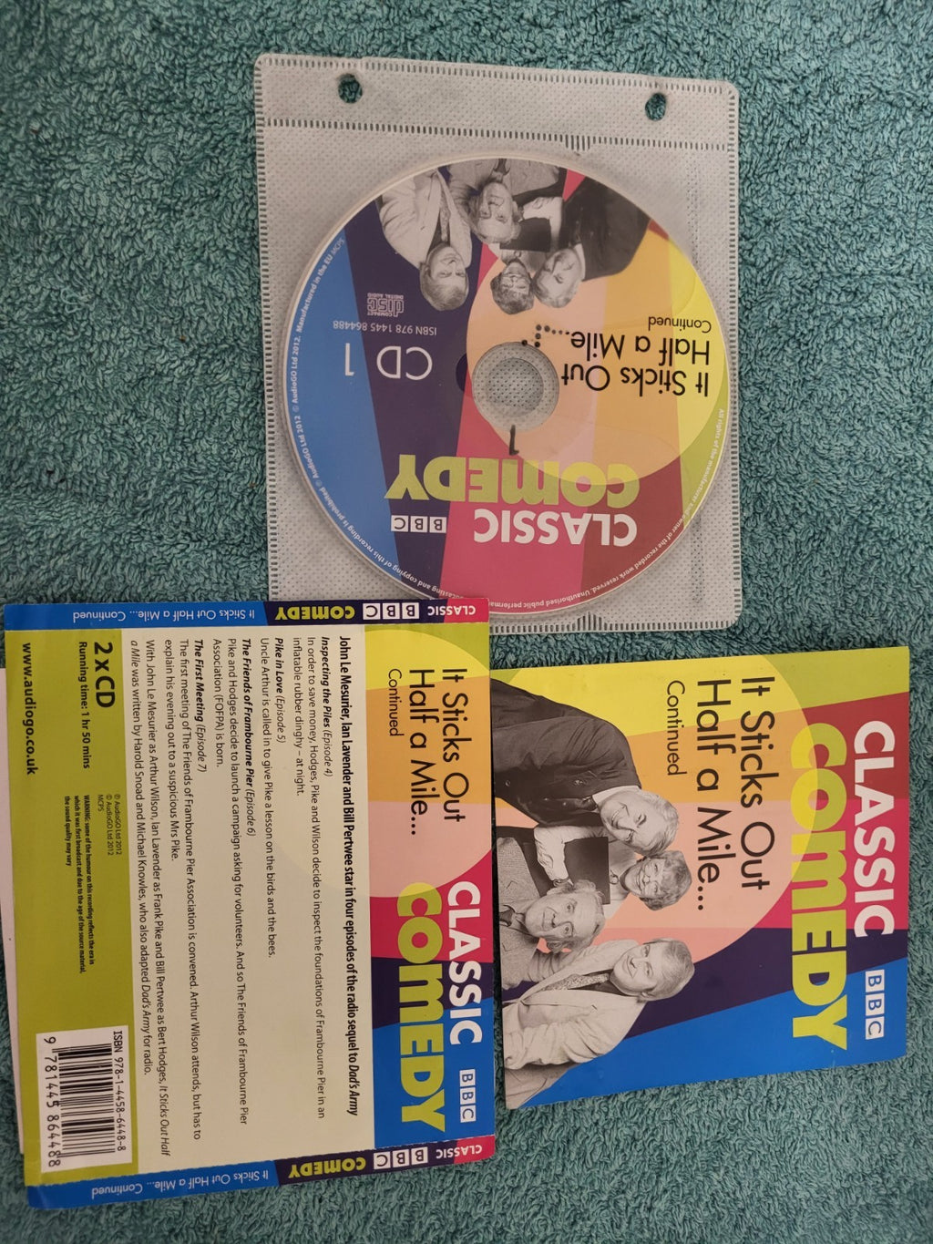 BBC - CLASSIC COMEDY - IT STICKS OUT HALF A MILE - 2 CD - audiobook unabridged