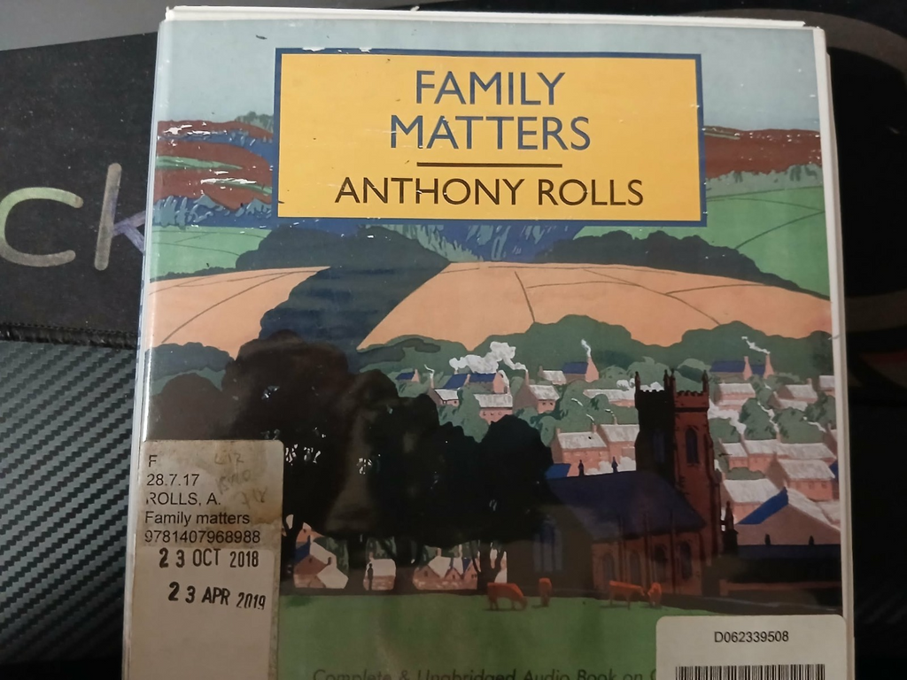 ANTHONY ROLLS - FAMILY MATTERS - 8 cd audio books for adults unabridged