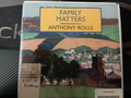 ANTHONY ROLLS - FAMILY MATTERS - 8 cd audio books for adults unabridged